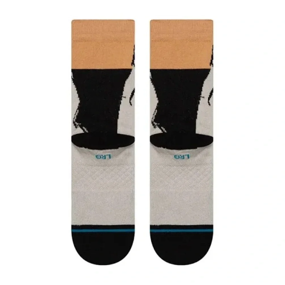 NWT STANCE SNACK ATTACK CREW SOCKS Size Medium